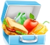 Lunchbox School Meal Clip Art - Lunch Box Vector - Free Transparent PNG  Download - PNGkey